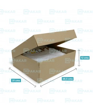 Caja De E-commece  12.5cm x...