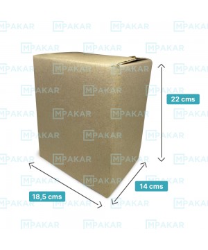 Caja corriente 22cm x 14cm...