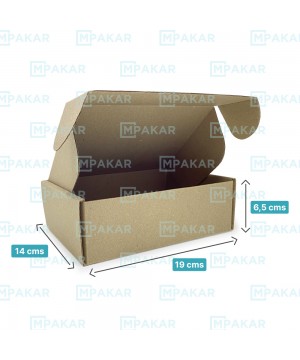 Caja E-commerce  6.5 cm x...